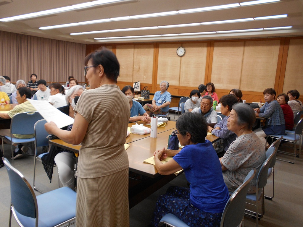 ひまわり総会1